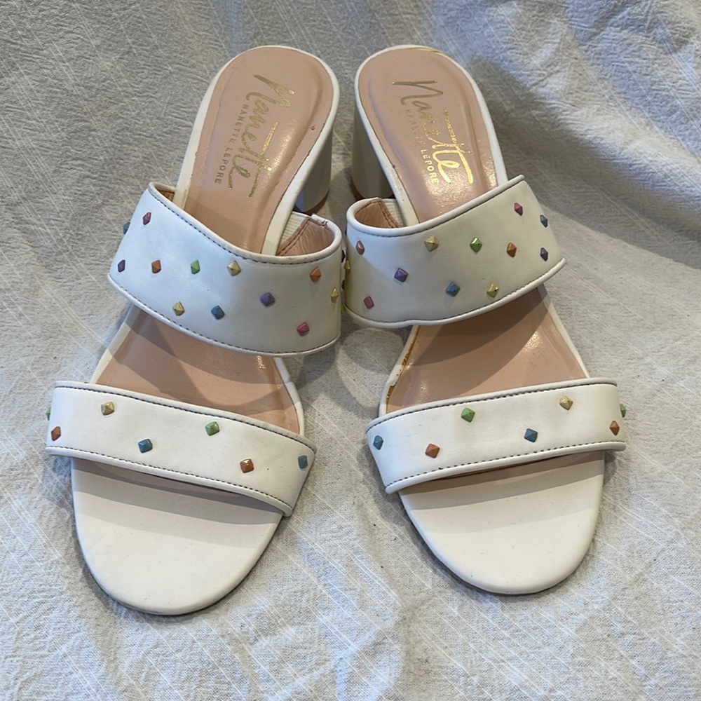 Nanette Laporte Drew Slide sandals